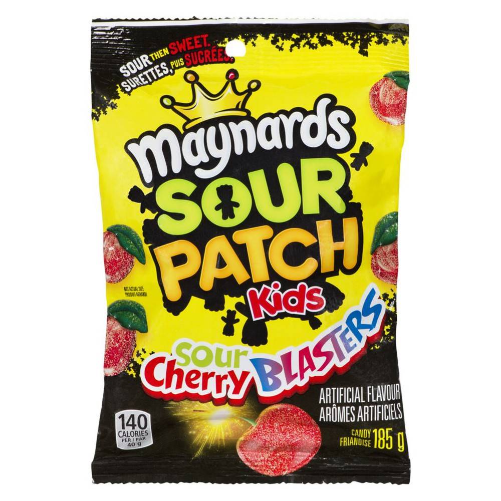 Maynards Sour Cherry Blasters (185 g)