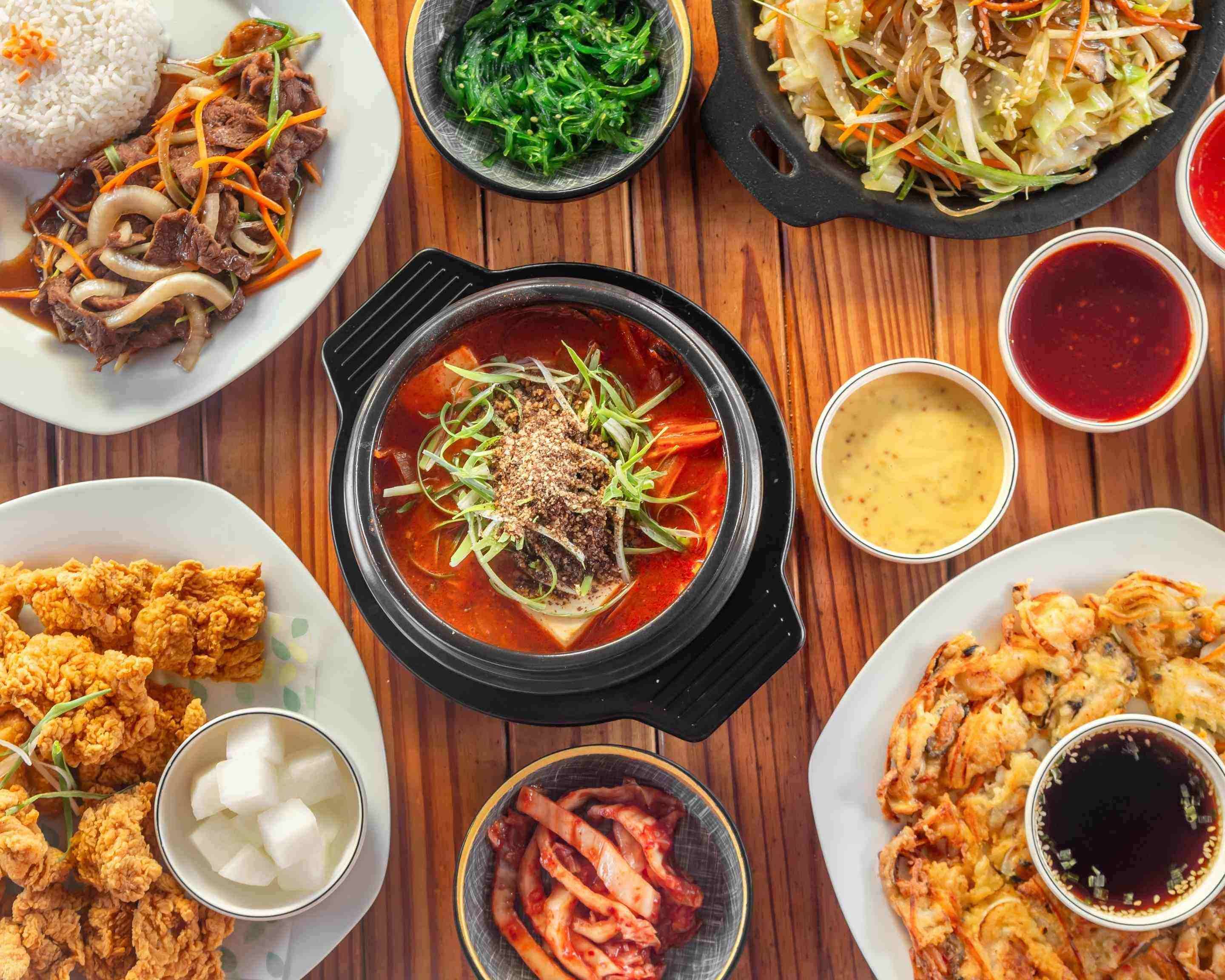 Soul 1 Korean BBQ Dubbo Menu Takeout in Dubbo Delivery Menu & Prices