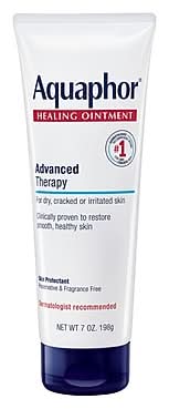 Aquaphor Advanced Therapy Healing Ointment, 7 oz., Squeeze Bottle (69787)