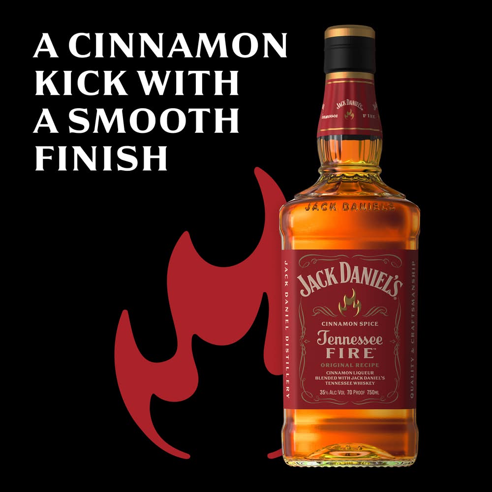 Jack Daniel's Tennessee Fire Whiskey Delivery Near Me | Order
