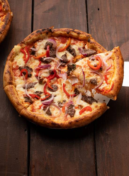 STEAK SENSATION PIZZA