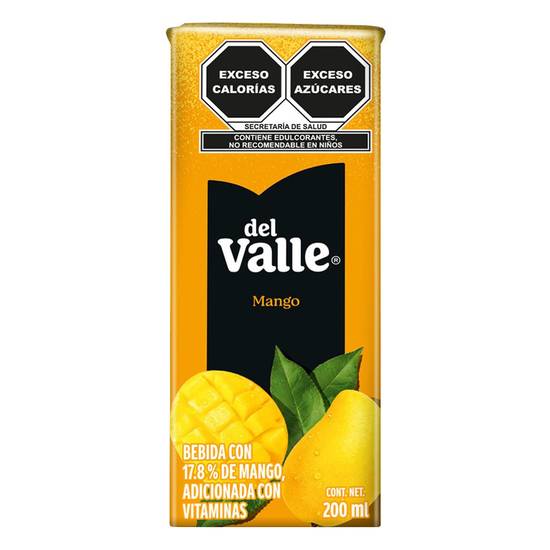 Del valle néctar sabor mango (200 ml)