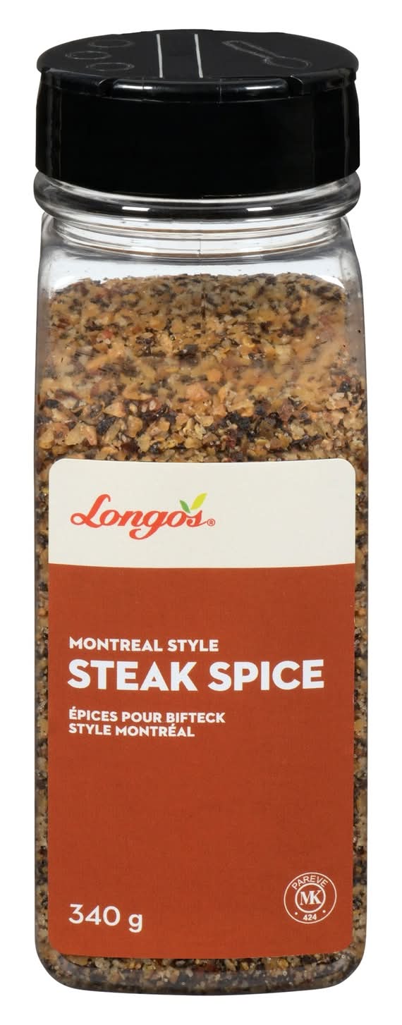 Longo's Montreal Style Steak Spice (340 g)