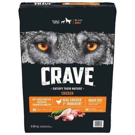 Crave Dry Dog Food Protein From Chicken (9,9kg)