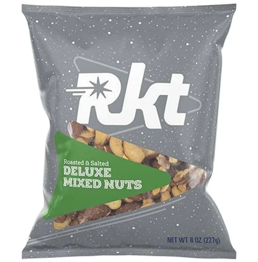 RKT Mixed Nuts Deluxe Roasted & Salted