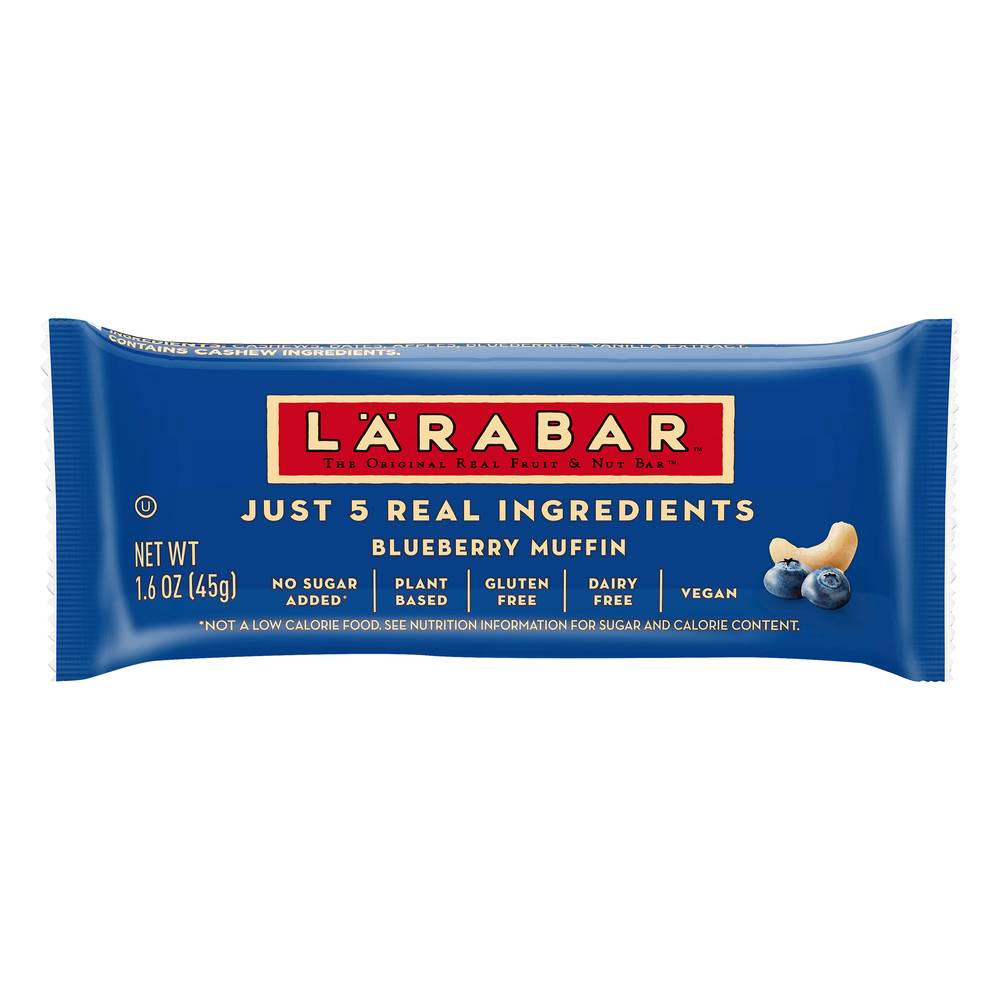 Lärabar Blueberry Muffin Fruit & Nut Bar (1.6 oz)