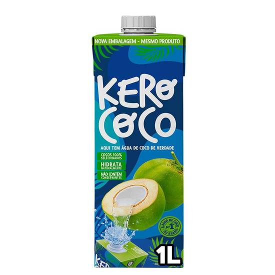 Kero coco água de coco esterilizada (1 l)
