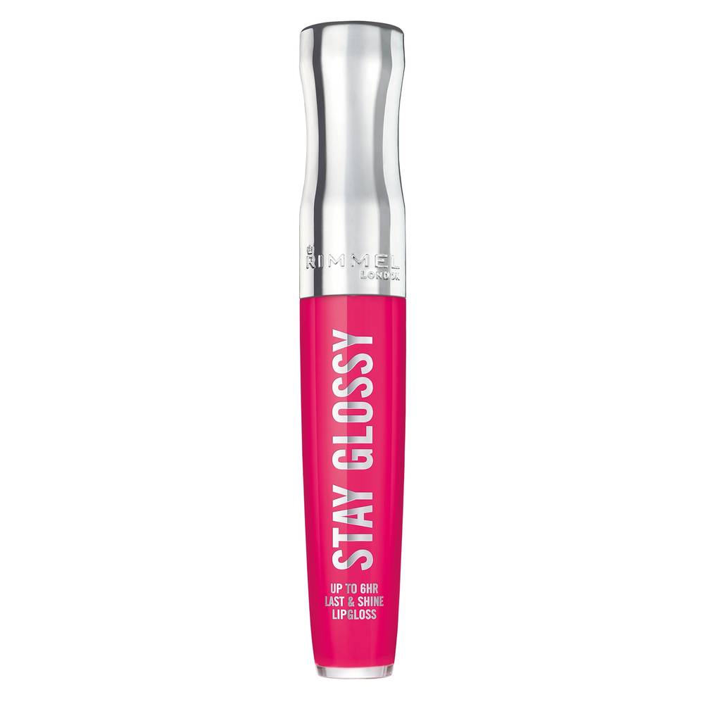 Rimmel London Stay Glossy Lip Gloss - The Future is Pink