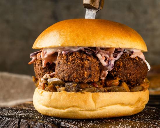Falafel Burger