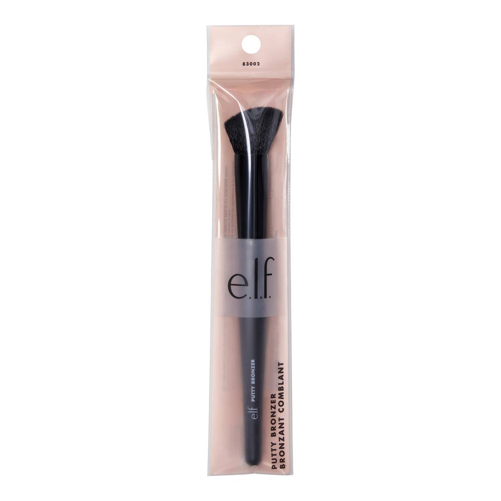 E.l.f. Putty Bronzer Brush (black)