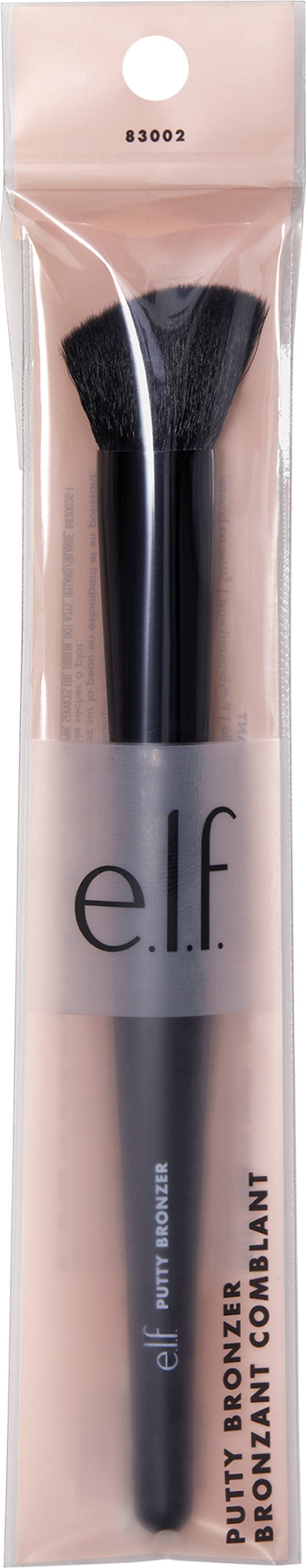 e.l.f. Putty Bronzer Brush, Black