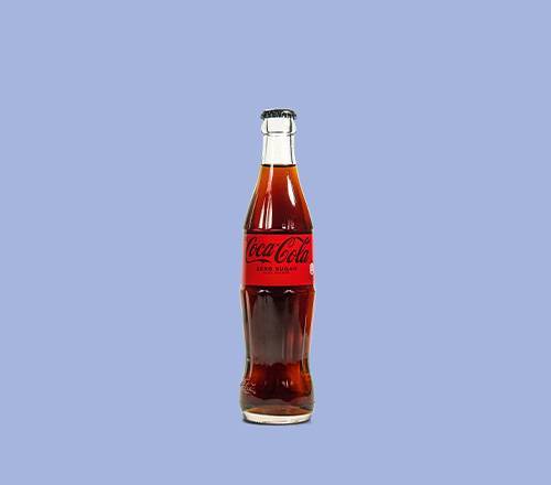 Coca-Cola zero 0,33l (MEHRWEG)