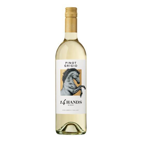 14 Hands Pinot Grigio White Wine (750ml bottle)