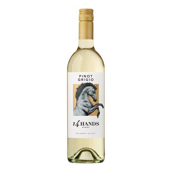 14 Hands Pinot Grigio White Wine (375 ml)
