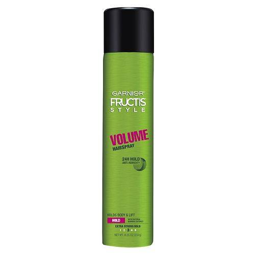 Garnier Fructis Style Volume Anti-Humidity Hairspray, Extra Strong Hold - 8.25 oz