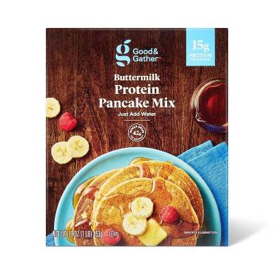 Good & Gather Protein Buttermilk Pancake & Waffle Mix (16 oz)