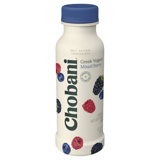 Chobani Mixed Berry Greek Yogurt Drink (7 oz)