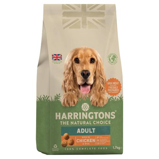 Harringtons Adult Rich Rice Dry Dog Food (chicken)