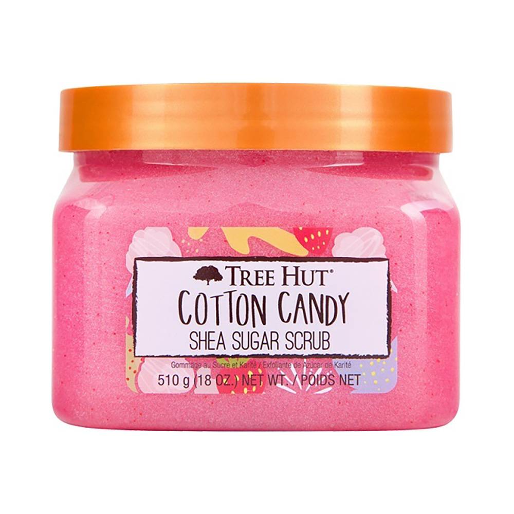 Tree hut exfoliante corporal cotton candy (tarro 510 g)