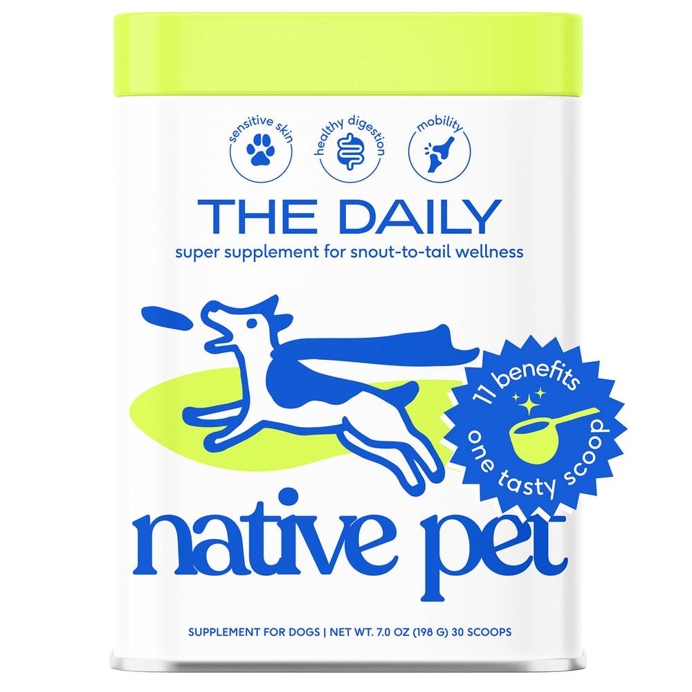 Native Pet The Daily Supplement Powder For Dogs (7 oz)