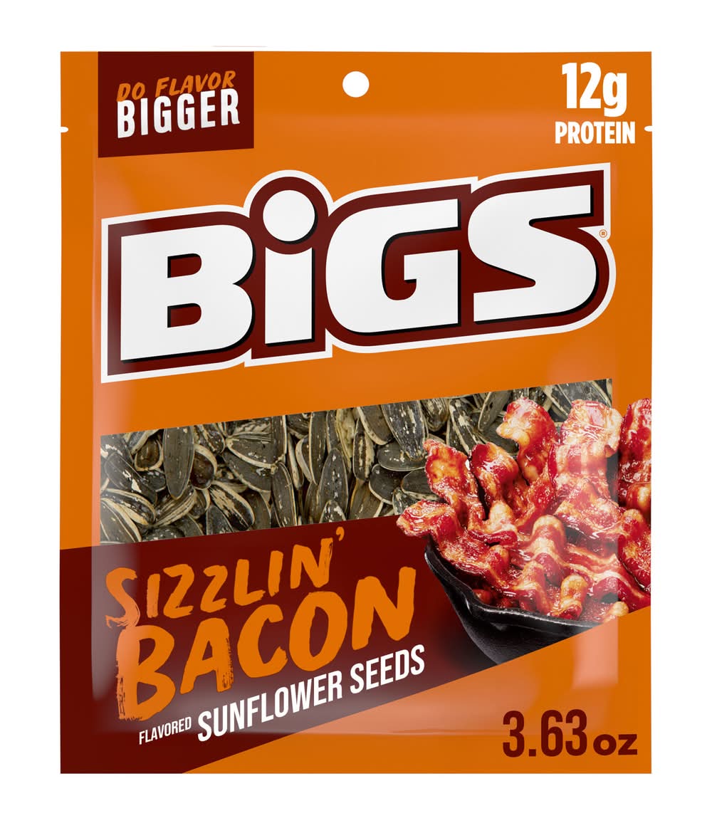 BIGS Sizzlin' Bacon Sunflower Seeds (3.62 oz)