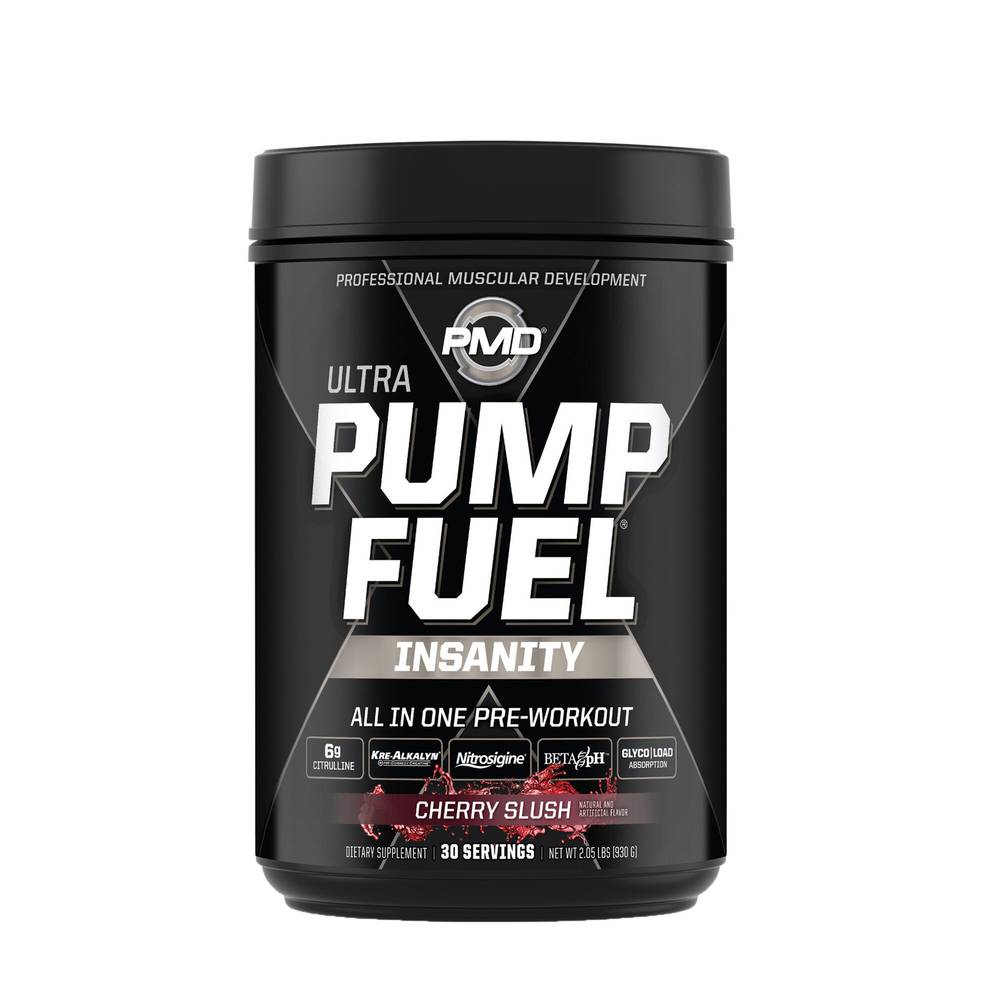 Ultra Pump Fuel Insanity Pre-Workout Drink Mix (2.05 lb) (cherry slush)