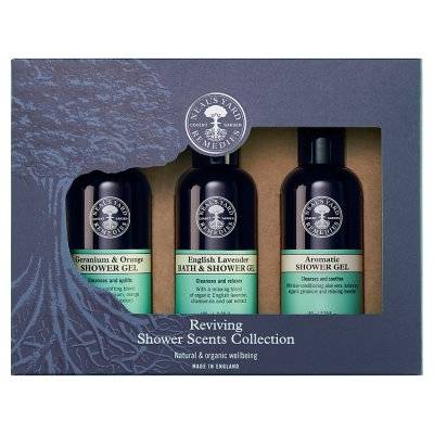 Neal's Yard Remedies Reviving Shower Scents Collection