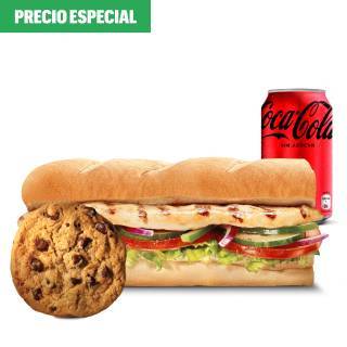 Combo Pechuga de Pollo 15cm