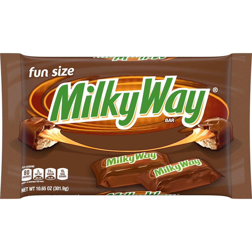 Milky Way Chocolate Caramel & Nougat Bar