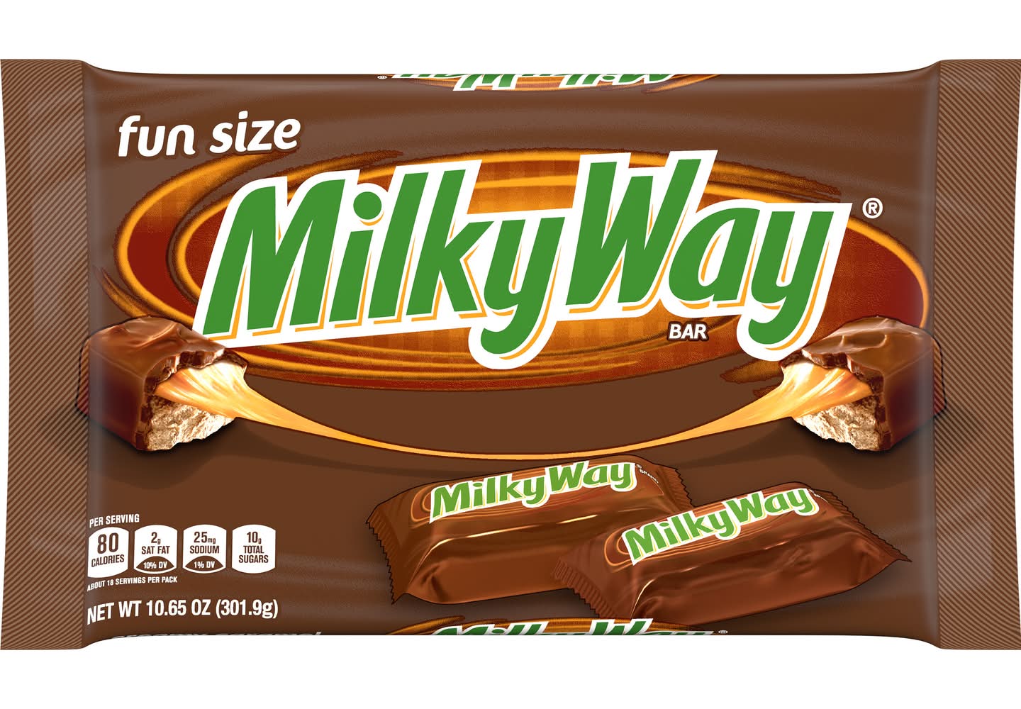 Milky Way Chocolate Candy Bar Fun Size (10.65 oz)
