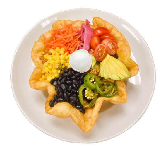 Taco Bowl Vege / Taco Bowl Veggie