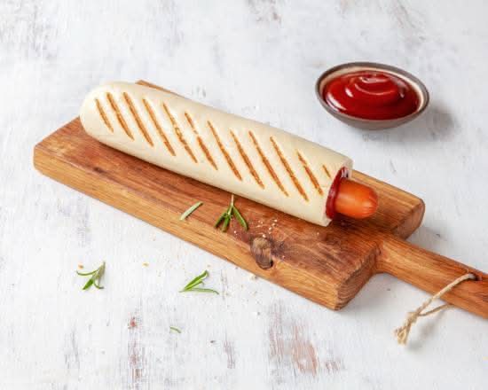 Hot-Dog Kiełbasa Bekon Ser Deli by Shell