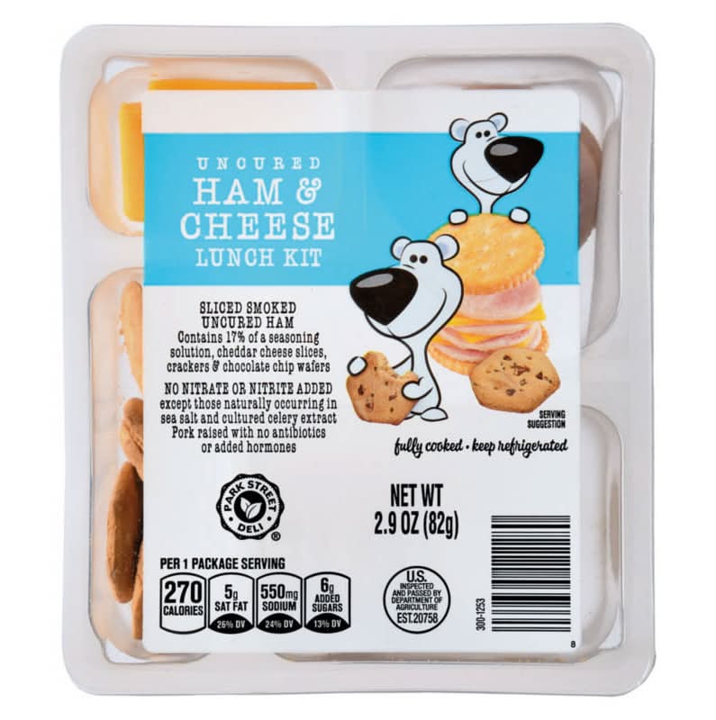 Park Street Deli Ham & Cheddar Lunchkit