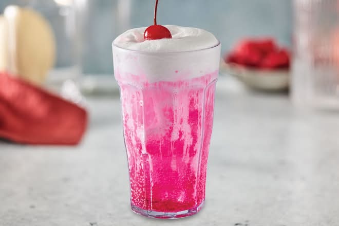Kids Dragon Fruit Fizzy Soda