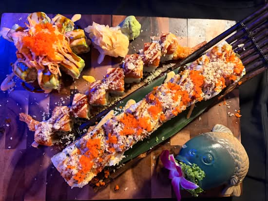 Tsunami Sushi, Cocktails, Lounge, and Grill