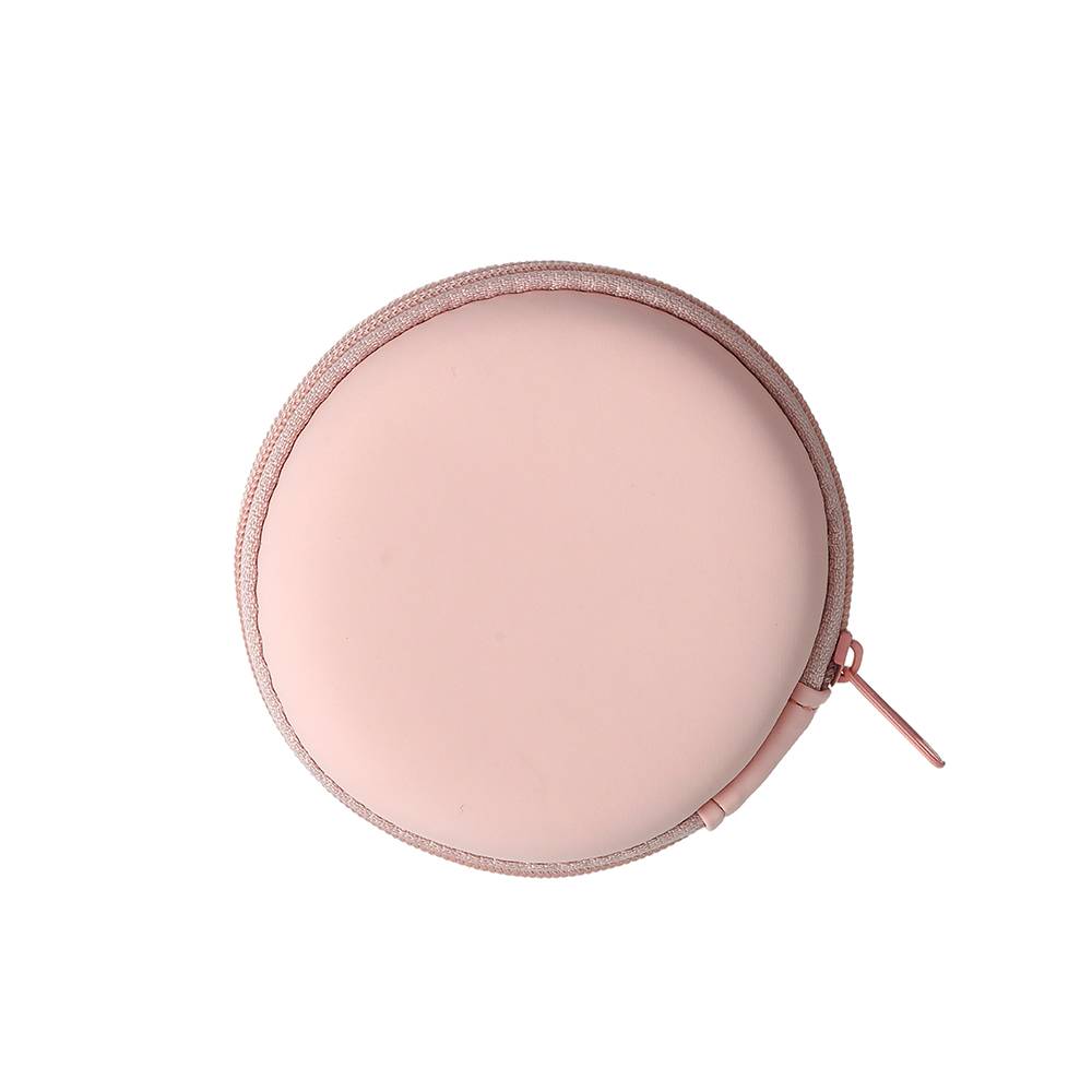 Miniso estuche para accesorios digitales rosa (1 pieza)