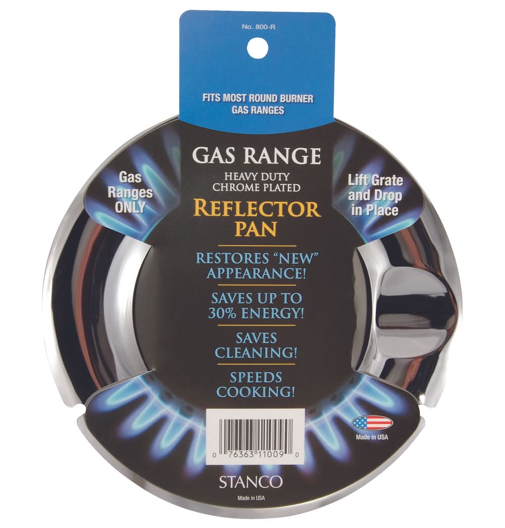 Stanco Steel Reflector Pan 7 In. W