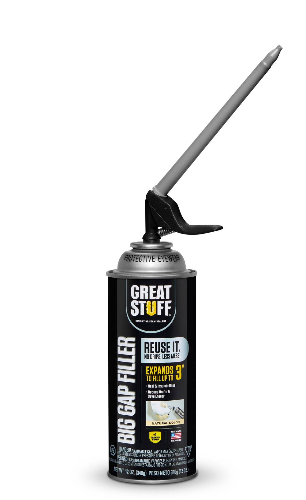 Smart Dispenser Big Gap Filler Sealant Foam Insulating