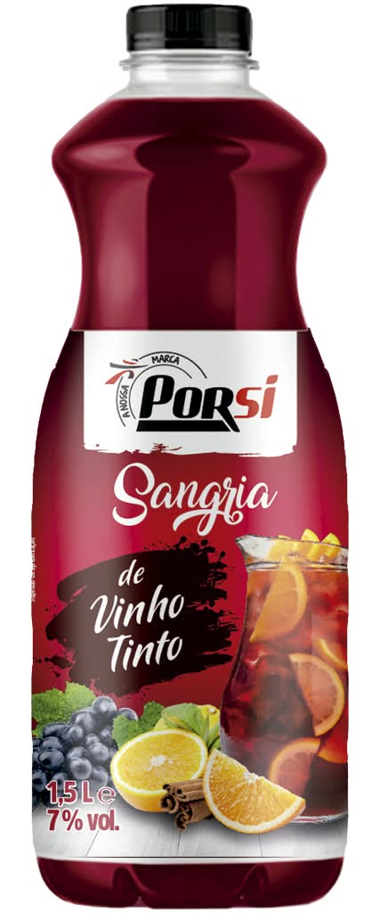 PorSi - Sangria tinta, 1.5 litros