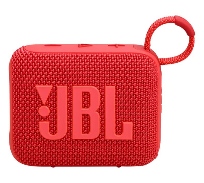 JBL · Parlante bluetooth go4 speaker - Rojo