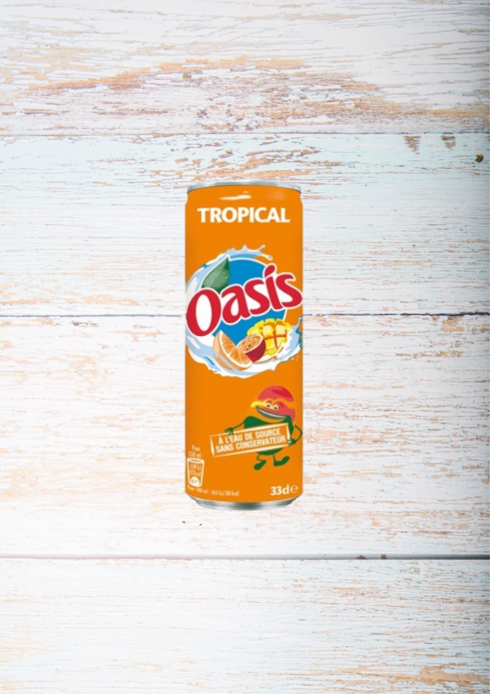 Oasis Tropical 🌴