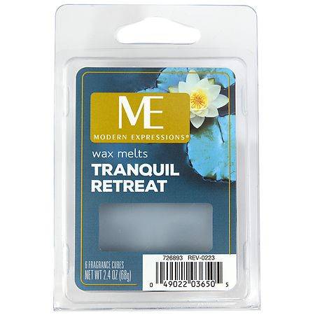 Complete Home Wax Melts Tranquil Retreat