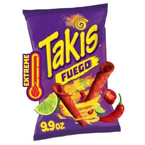 Takis Fuego Corn Tortilla Chips 9.9oz