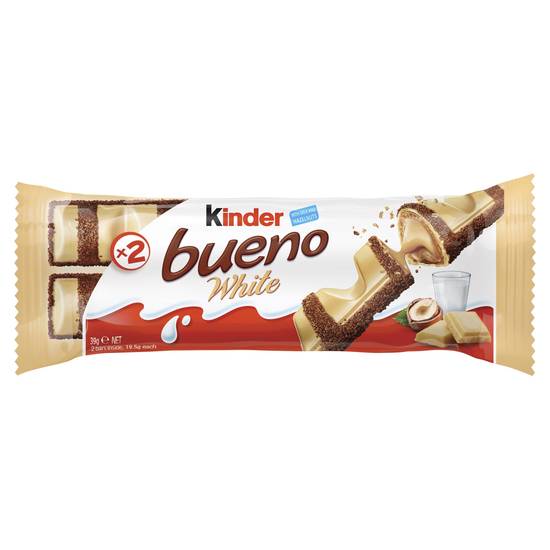 Kinder Bueno White Chocolate Bar 39g