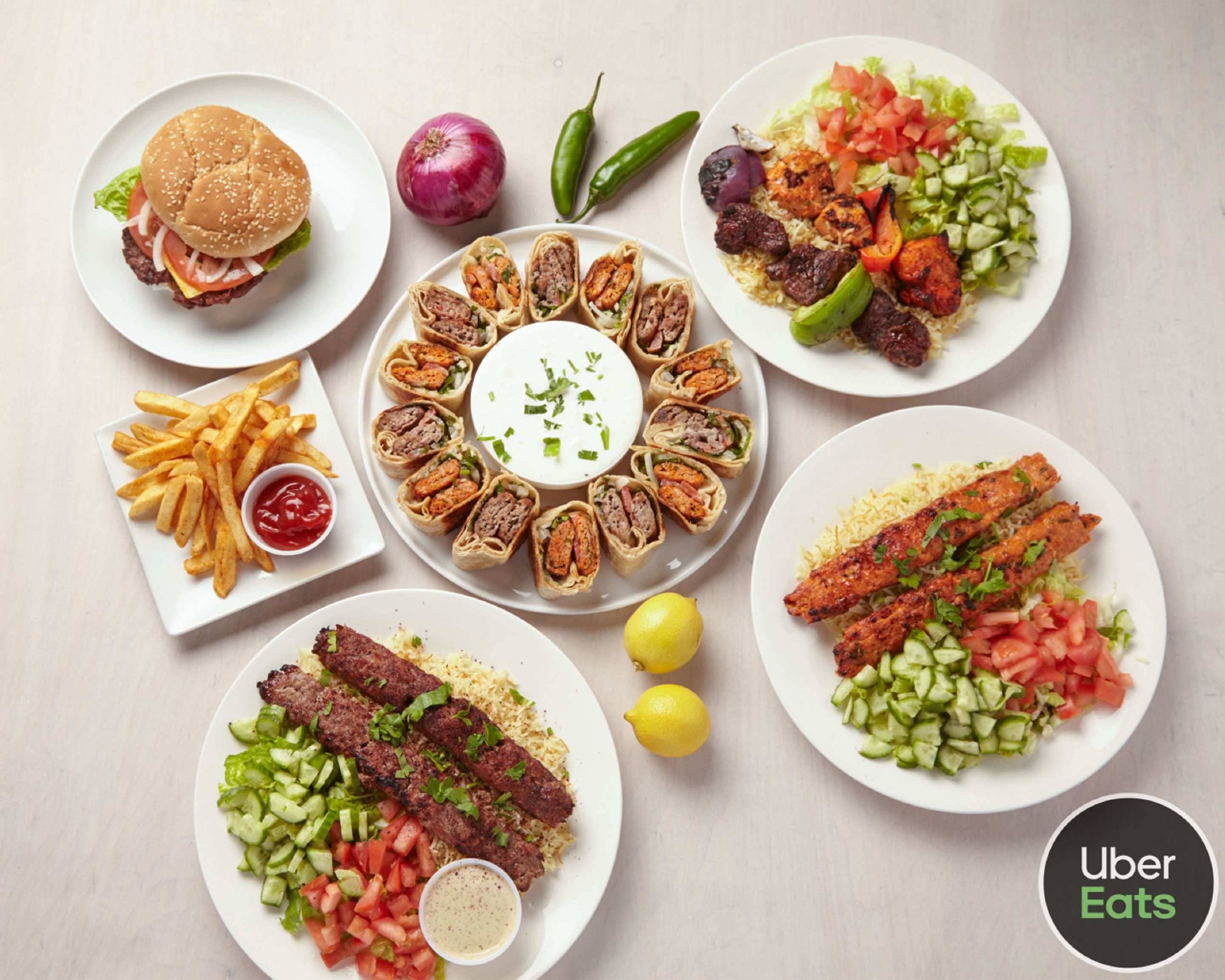 Order Blue Fig Mediterranean Grill Menu Delivery【Menu & Prices】 Plano