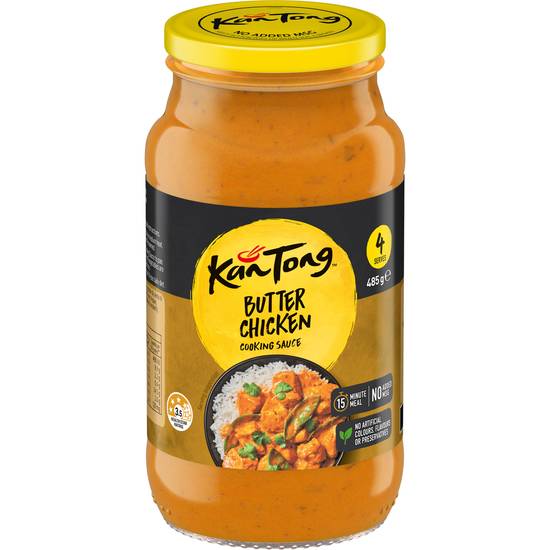 Kan Tong Butter Chicken Curry Cooking Sauce 485g