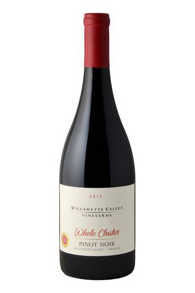 Willamette Valley Vineyards Whole Cluster Pinot Noir Wine (750 ml)