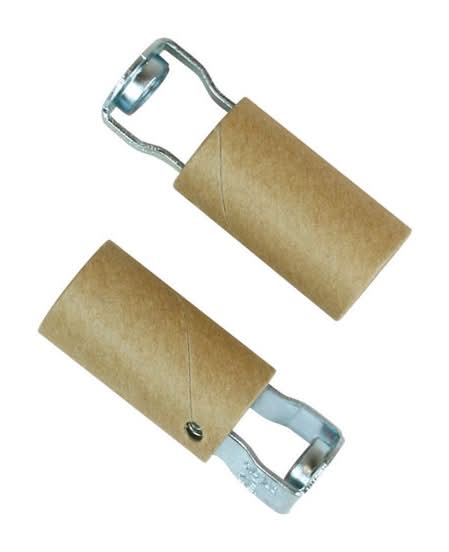 Jandorf Phenolic Candelabra Base Keyless Socket 2 Pk