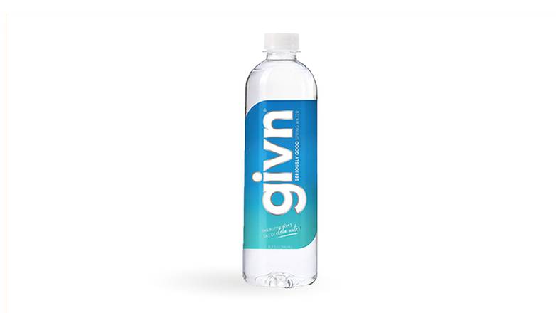 GIVN Bottled Water