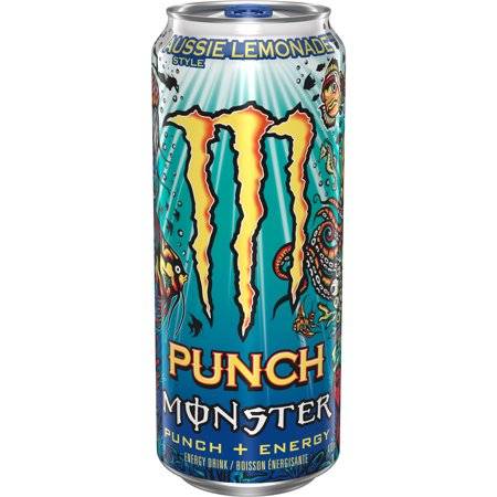 Monster Energy Aussie Lemonade Punch (473 ml)